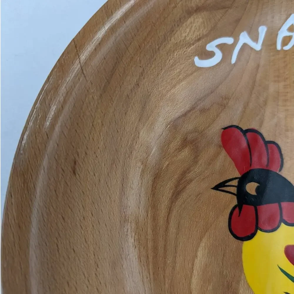 Japanese Rooster Snack Wooden Kitchen Wall Art Decorative 10